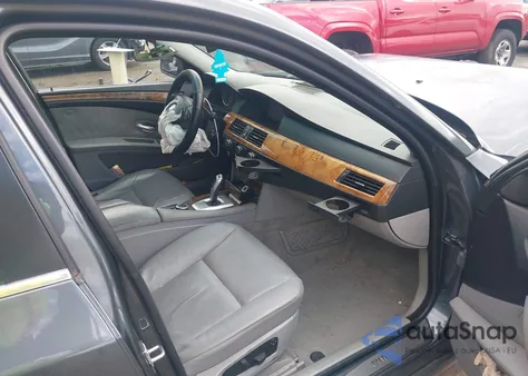 2008 BMW 528 from USA, damaged, VIN WBANV13588CZ50568